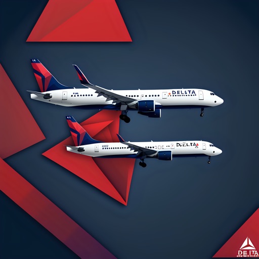 Delta Airlines Air Sonar Icon