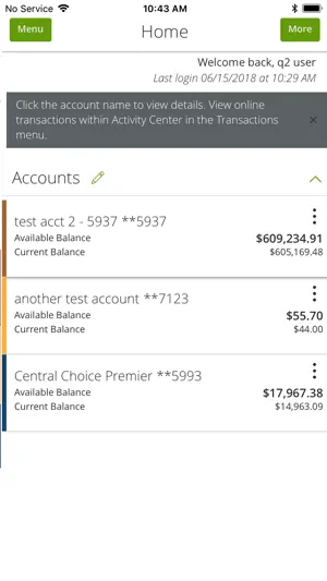 Central Bank Houston screenshot 2