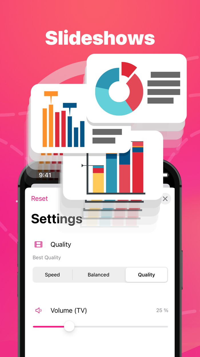 Screen Mirroring・Cast・Mirror
