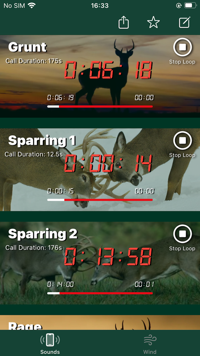 Deer Calls for Whitetail App