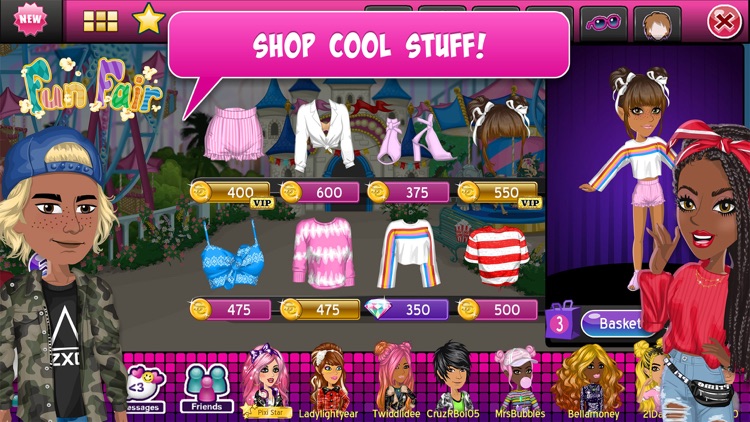 MovieStarPlanet: Classic screenshot-3