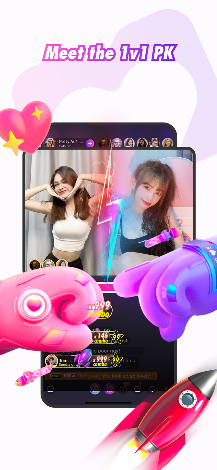 Mango Live-Live Stream