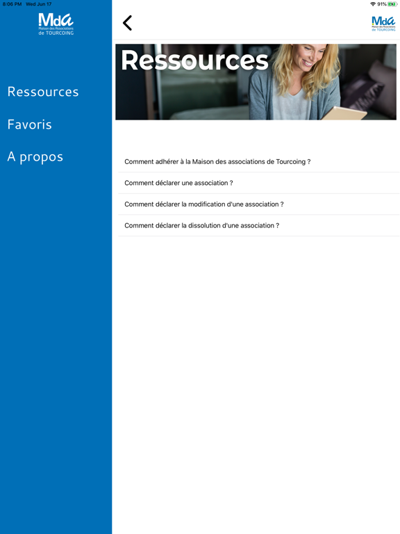 Screenshot #6 pour Répertoire MDA de Tourcoing