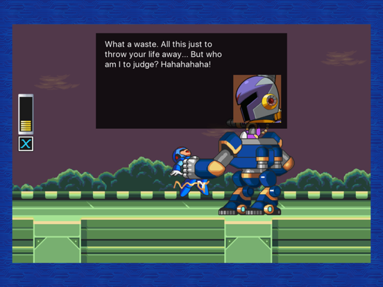 MEGA MAN X iPad app afbeelding 5