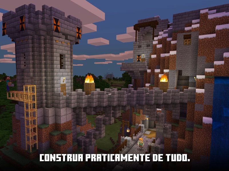 Minecraft: Jogo de Construção screenshot 12