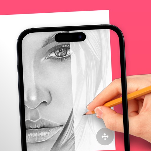 AR Drawing: Sketch & Paint Icon