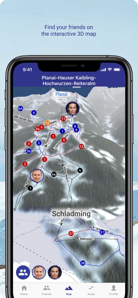 Snow Maps 3D - Navigation App | MWM