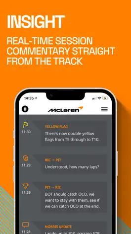 Game screenshot McLaren Racing hack