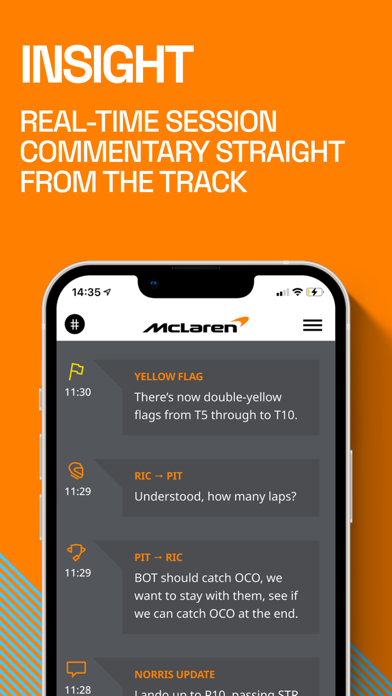 McLaren Racing Screenshot