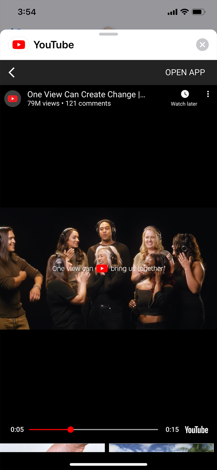 YouTube Watch Listen Stream