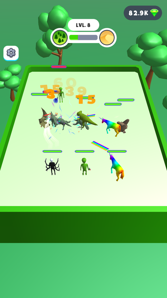 #4. Merge Master Mix Monster (iOS) By: LIVDG LIMITED