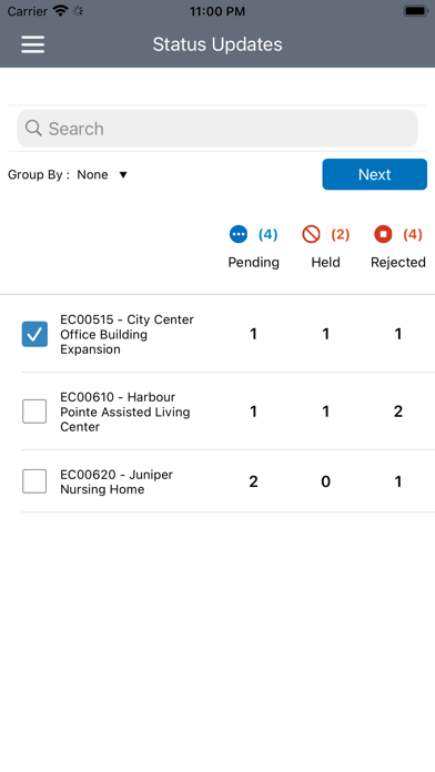 Oracle Primavera P6 EPPM Screenshot