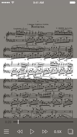 Chopin Nocturnes - SyncScoreのおすすめ画像1