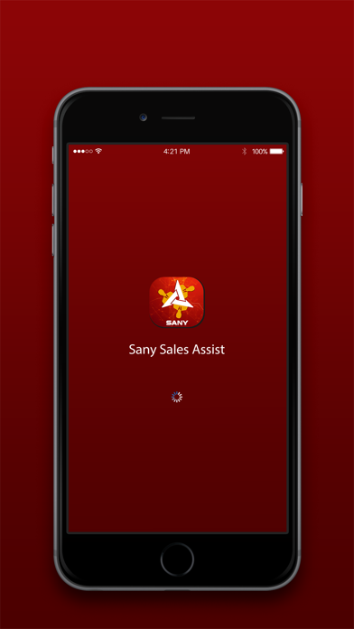 Sany Sales Assist Screenshot