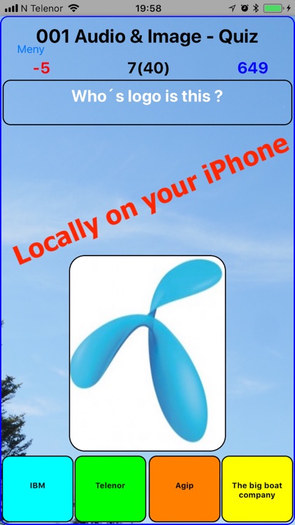 QuizServer screenshot-3