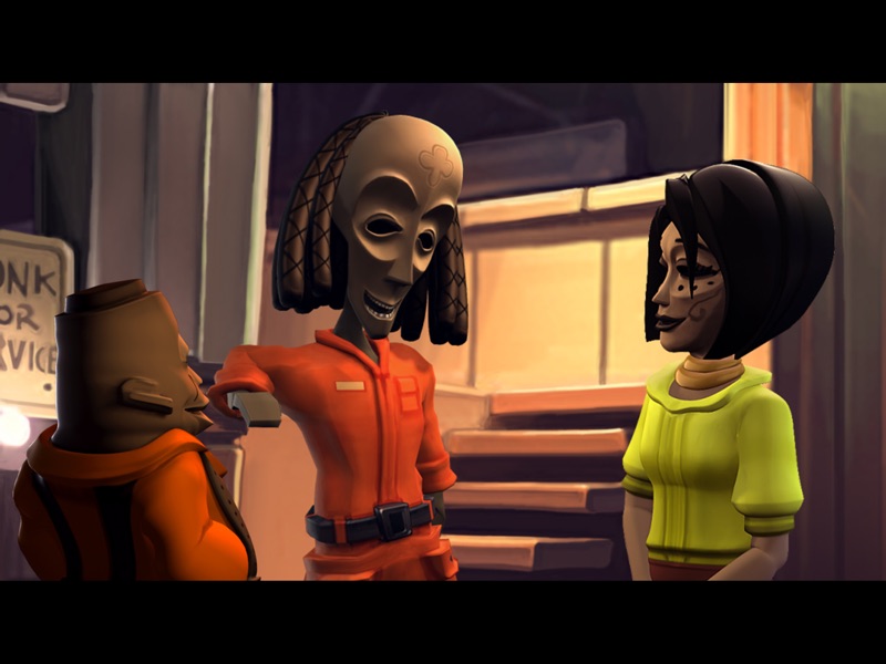 The Journey Down: Chapter One screenshot 8