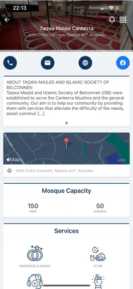 Game screenshot Taqwa Masjid Canberra apk