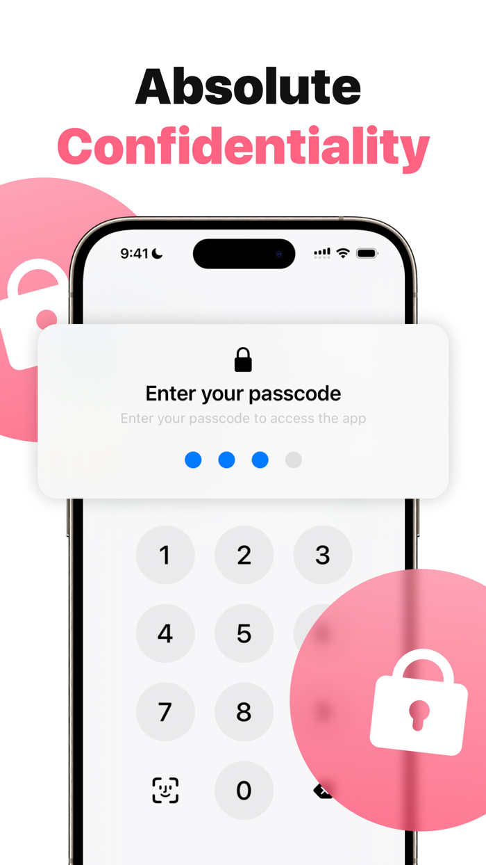 Muse Journal Diary with Lock