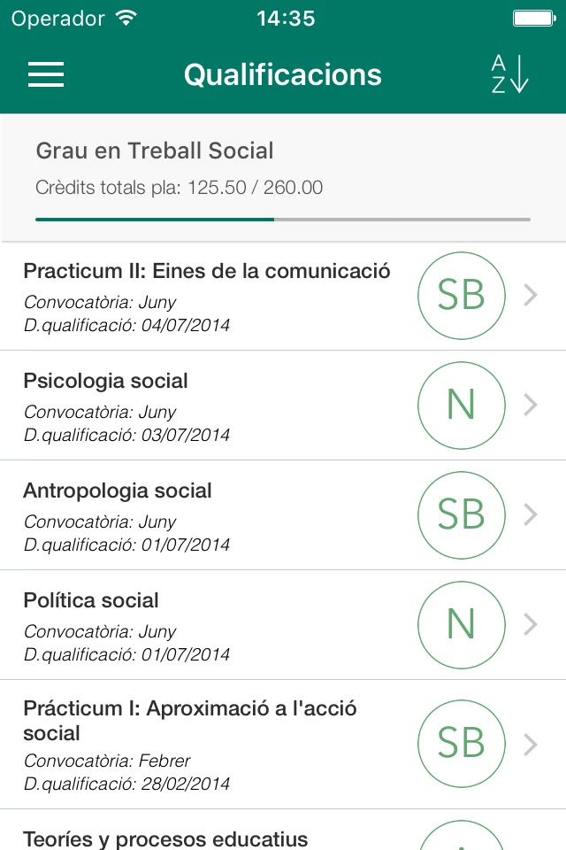 Academic Mobile UManresa screenshot 2