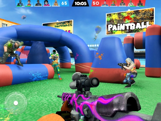 Screenshot #4 pour Paintball 3D Jeux de tir