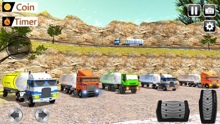 Oil Tanker Truck Games 2022 screenshot-3