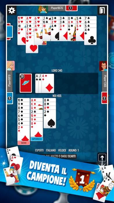 Burraco Più - Card games Screenshot