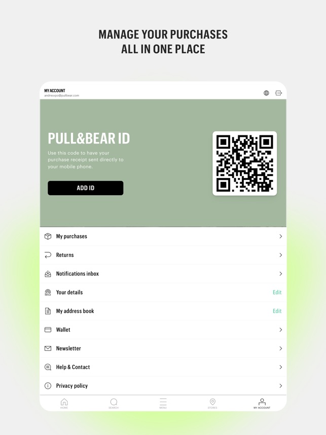 Pull & Bear dans l'App Store
