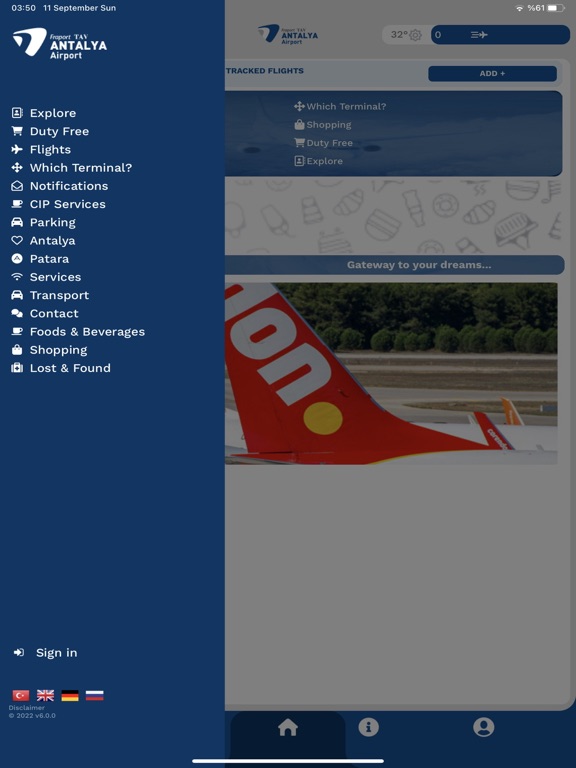 Screenshot #6 pour Antalya Airport