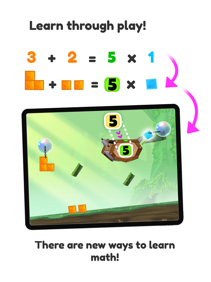 Math Makers Fun Kids Games