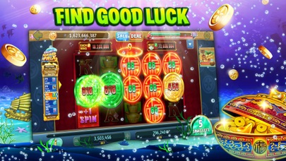 Gold Fish Casino Slot... screenshot1