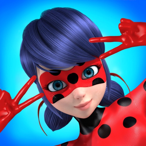 Miraculous Ladybug & Cat Noir iOS App