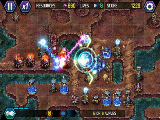 Tower Defense: Infinite War iPad app afbeelding 4