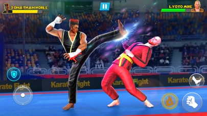 Screenshot #3 pour Kung Fu Karate:Jeux de Combats