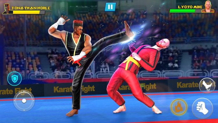 Kung Fu Karate Fighter - Street Fighting Game::Appstore for  Android