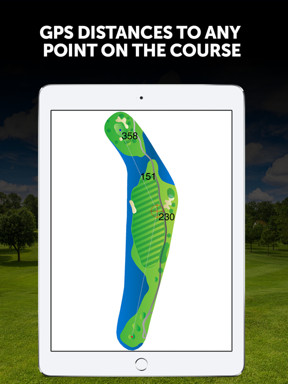 Birdie Apps: Golf GPSのおすすめ画像1