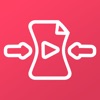 ビデオ圧縮ファイル圧縮機 - iPhoneアプリ