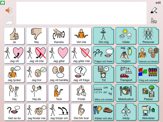 Screenshot #5 pour Widgit Go SE