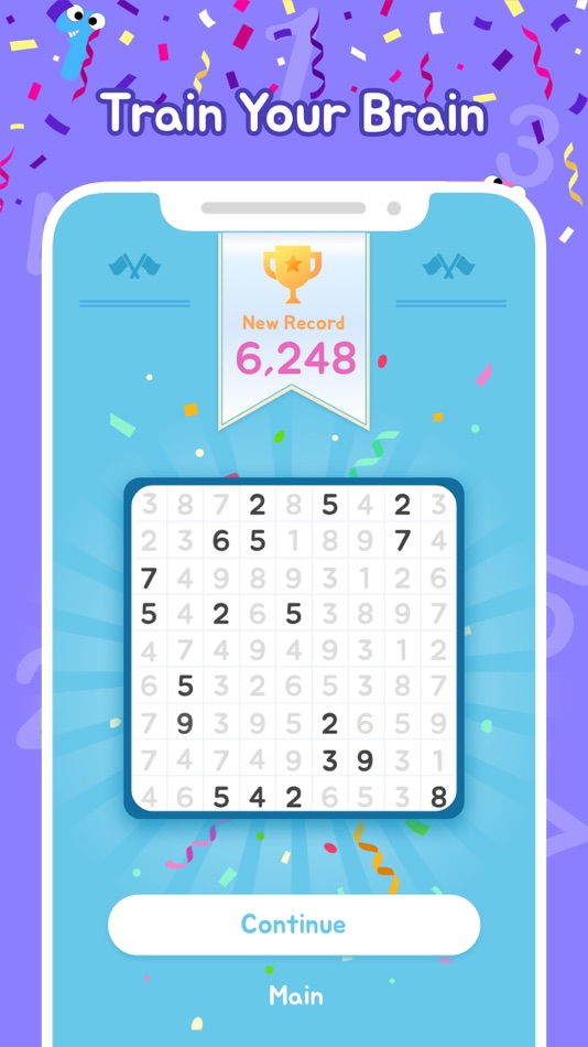 #6. Number Match - Logic Puzzles (iOS) 来自: Woohoo Studios