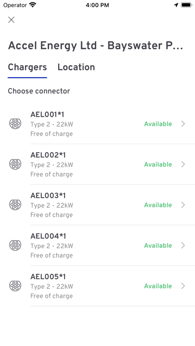AGL EV Chargingのおすすめ画像4