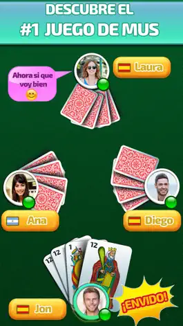 Game screenshot Mus Maestro Juego mus & cartas mod apk
