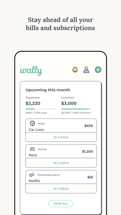 Wally: Smart Personal Financeのおすすめ画像6