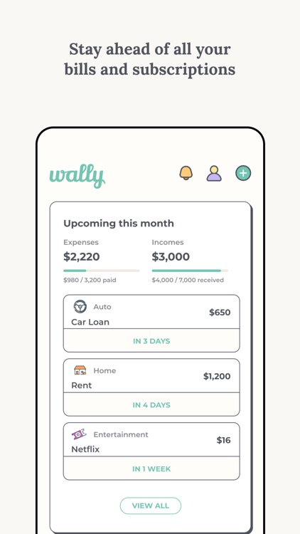 Wally: Smart Personal Finance screenshot-5