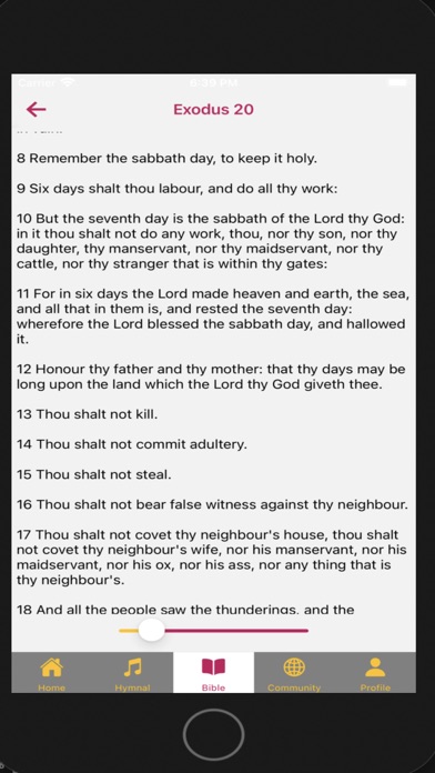 SDA Church Screenshot