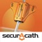 The SecurAcath app provides an abbreviated version of the instructions for use for the SecurAcath subcutaneous catheter securement device