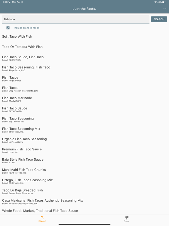 Screenshot #5 pour Just the facts.