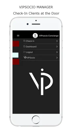 VIPSocio Manager screenshot 1