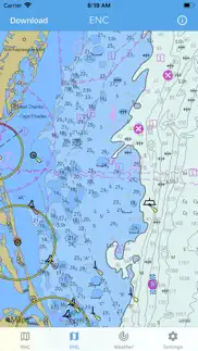 nautical charts & maps iphone screenshot 4