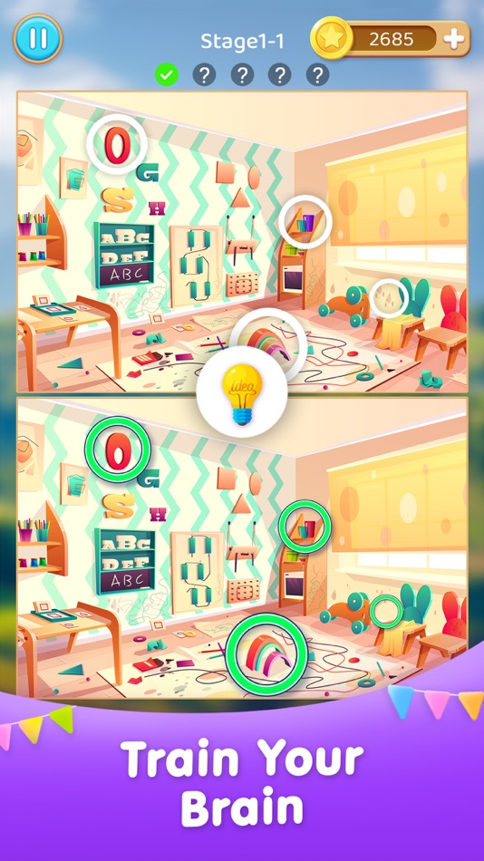 #9. Find the Difference: Spot it! (iOS) 来自: Guru Smart Holding Limited