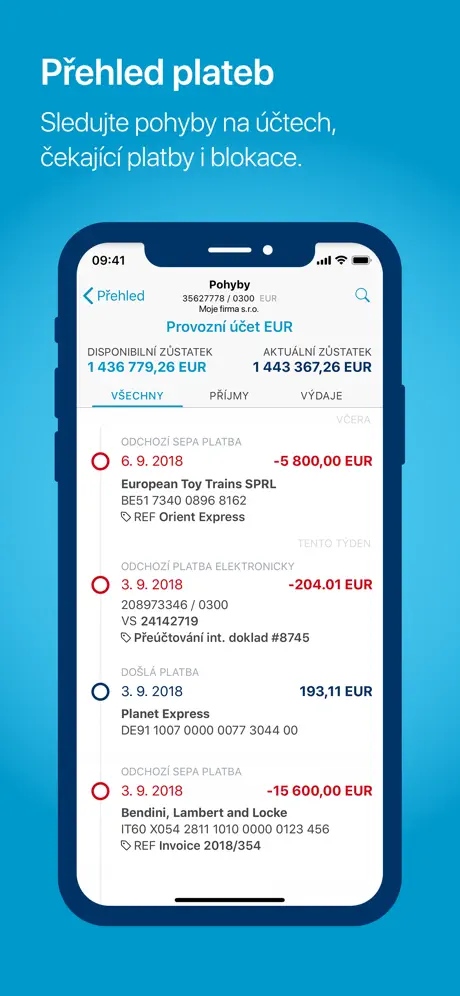 ČSOB CEB Mobile