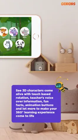 Game screenshot Genions: Learn Play Explore AR hack